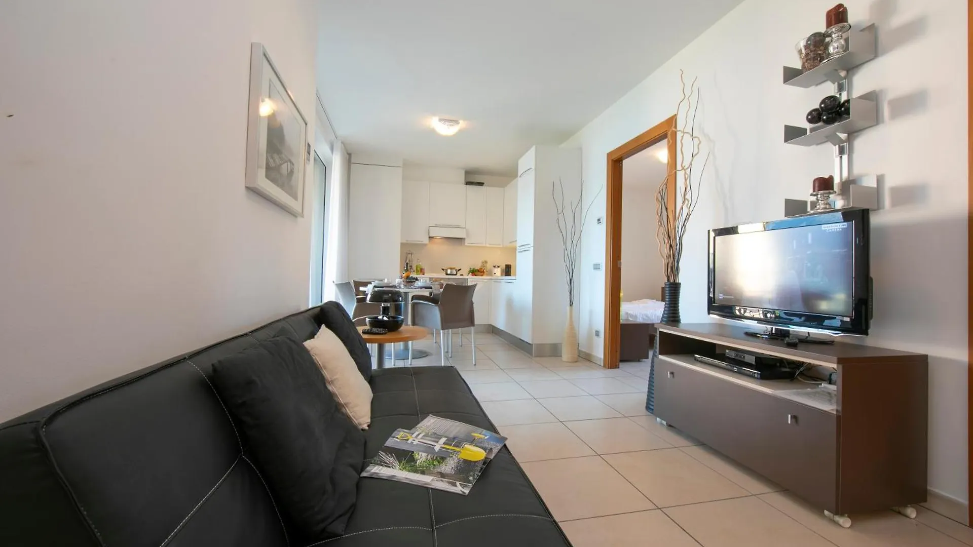 Vista Di Maccagno Fantastico Apartment Maccagno Superiore Италия
